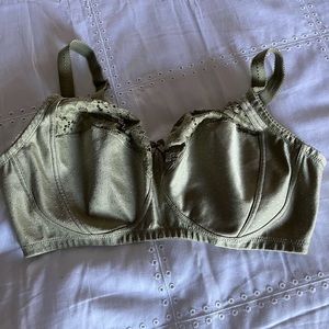 Delimira Light Green Wire-Free Bra Size 40DD
